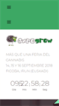 Mobile Screenshot of expogrow.net